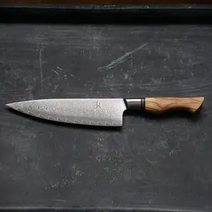 Chef Kniv 8 Ryda Knives ST650 Damascus