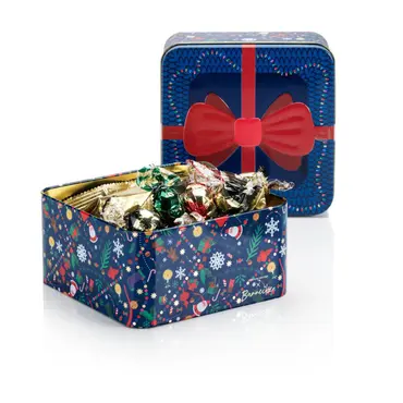 Venchi Christmas Metal Gift Box