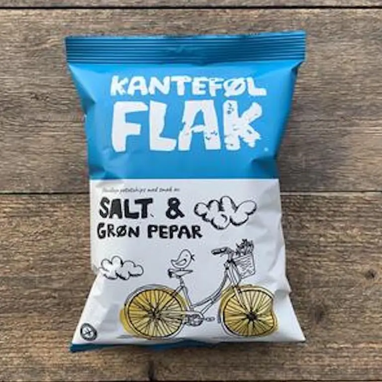 Kanteføl chips Salt