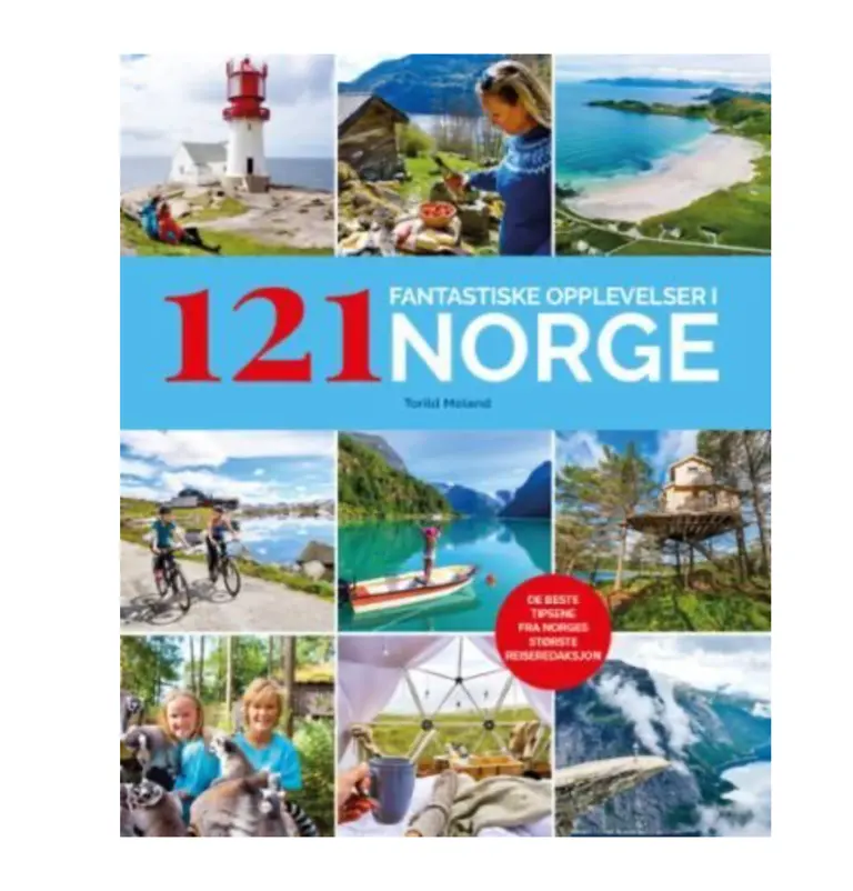 121 opplevelser Norge