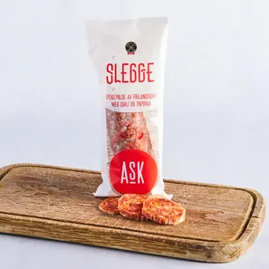 Slegge salami picante fra Ask Gård