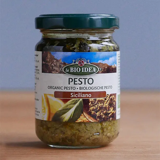 Pesto, øko