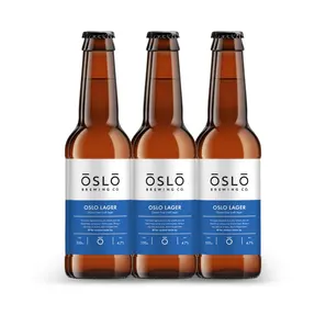 Oslo Lager 6-pack 330ml øl