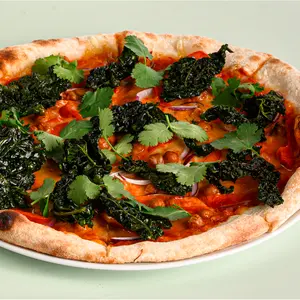 pizza kit: Krønsj (vegansk)