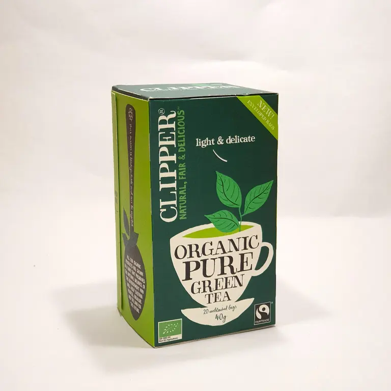 Nydelig grønn te - økologisk
