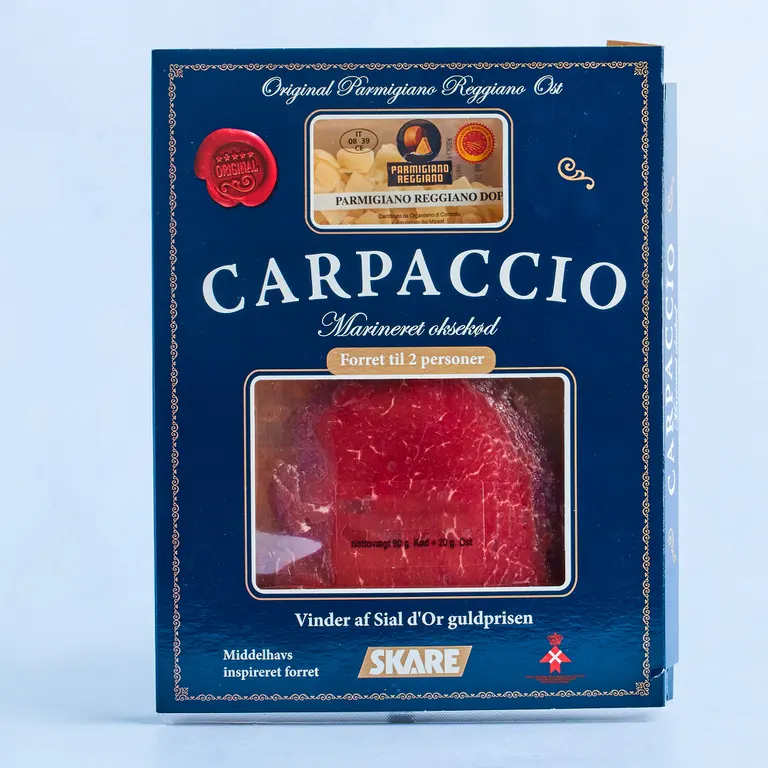 Carpaccio, forrett til 2