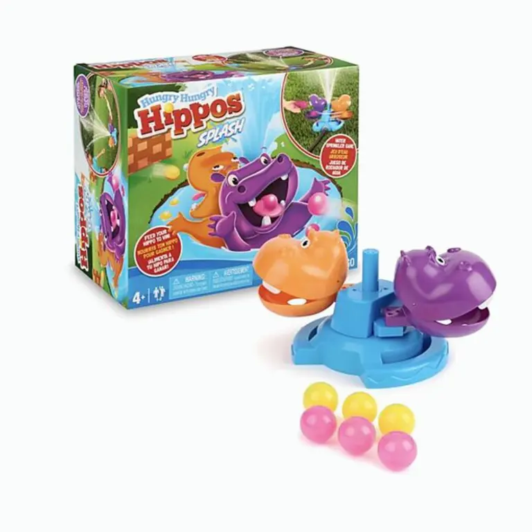 Utespill Hasbro Hungry Hippos Splash