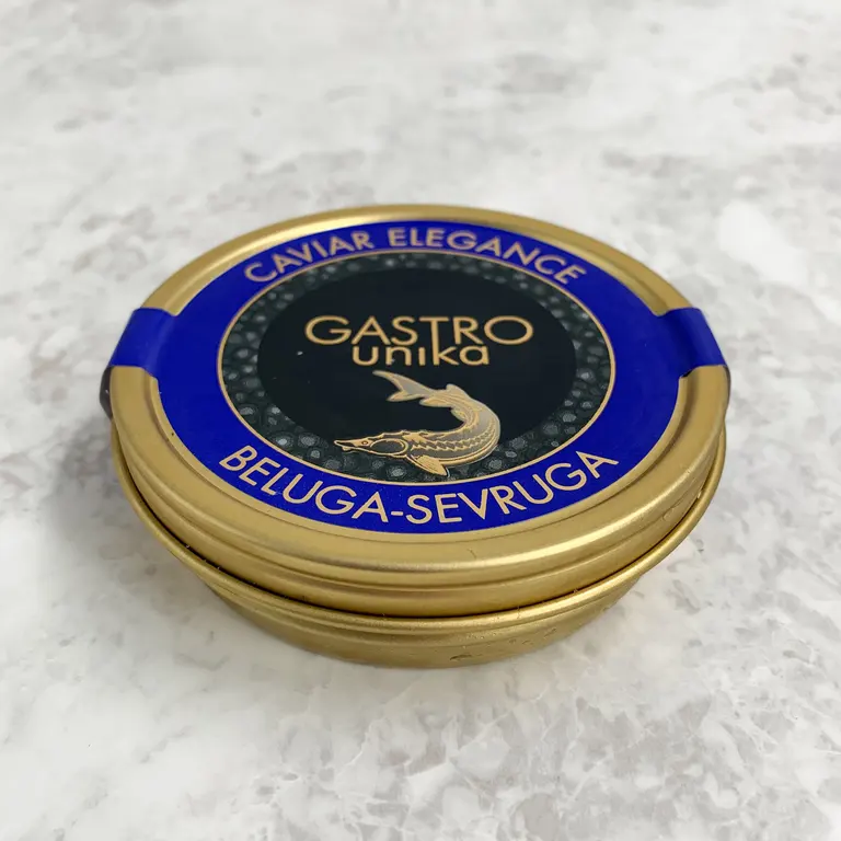 Beluga-Sevruga Caviar