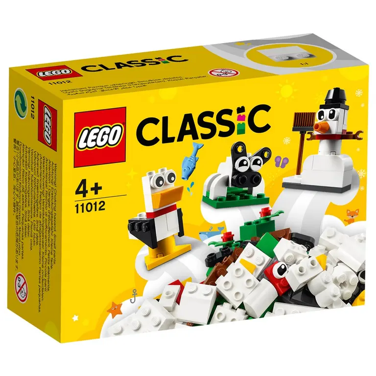 LEGO Hvite klosser