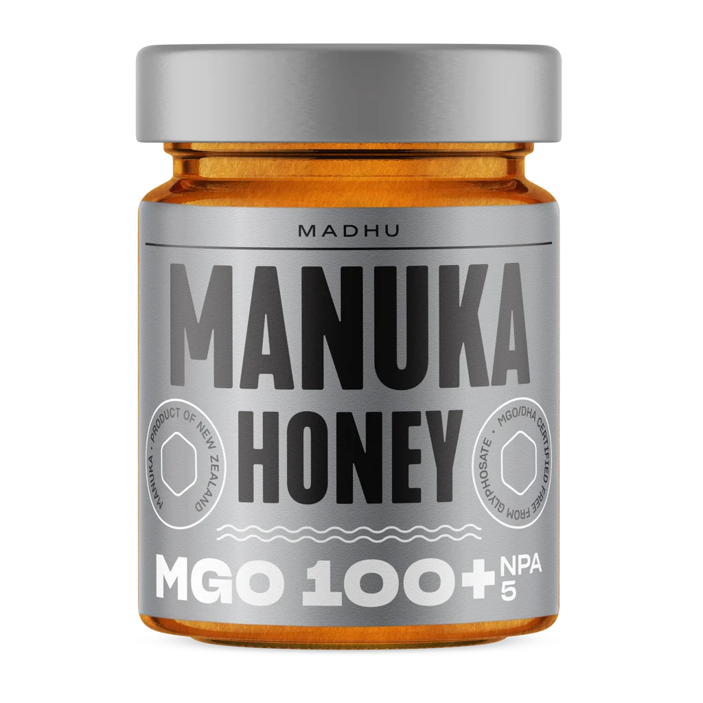 Janice Forud type transmission Manuka Honning MGO100⁩ - ⁨Madhu Manuka Honey⁩ - AMOI