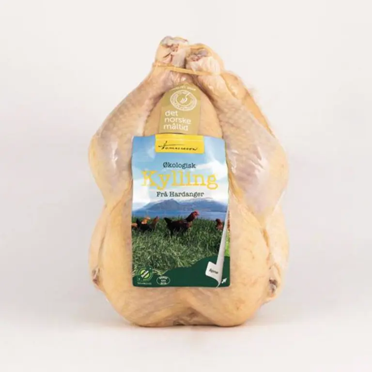 Kylling heil Homlagarden økologisk