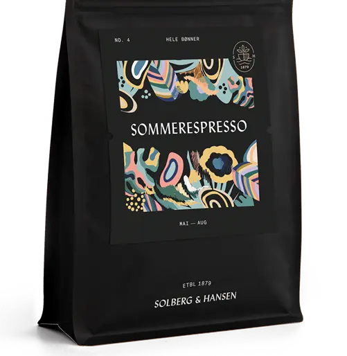 Sommerespresso 1 kg