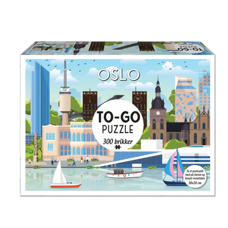 Puslespill 300 To-Go Oslo