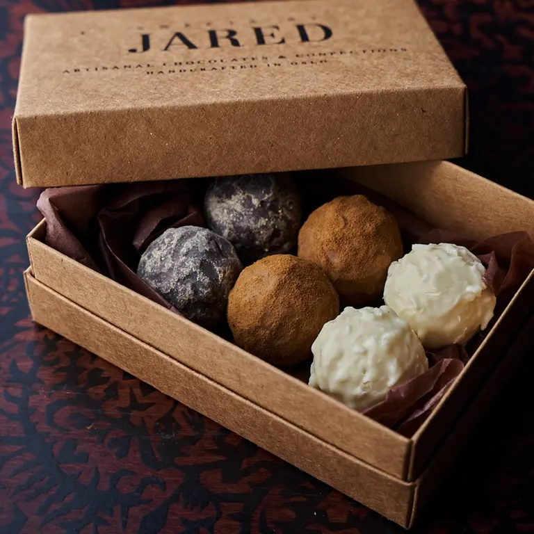 Sweets by Jared konfekt