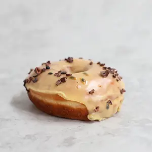 Passionfruit Glazed Doughnut