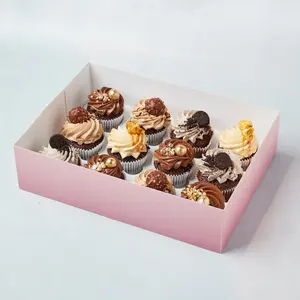 12-pack Vanité Cupcakes med Sjokolade