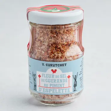 Guerande salt med Espelette chili