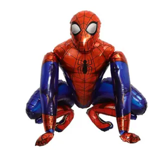 3D Spiderman hero folieballong