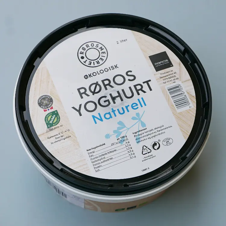 Yoghurt, Røros Meieri
