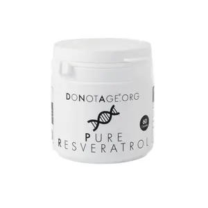 Pure Resveratrol 60 kapsler - DoNotAge