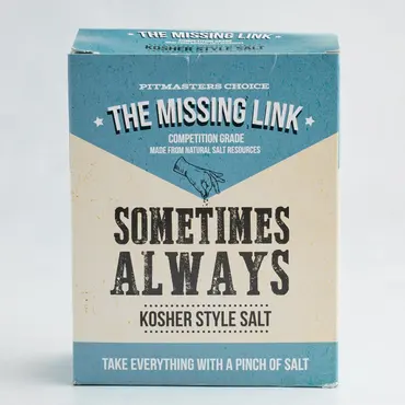 Kosher style salt
