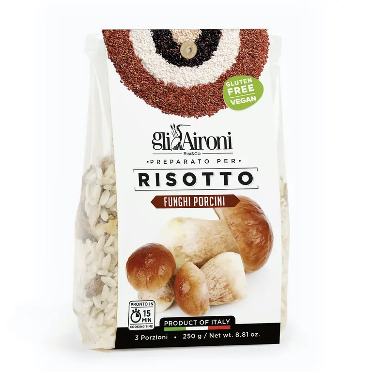 Risotto med Steinsopp