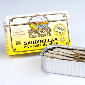 Sardiner i olivenolje fra Spania, 125g