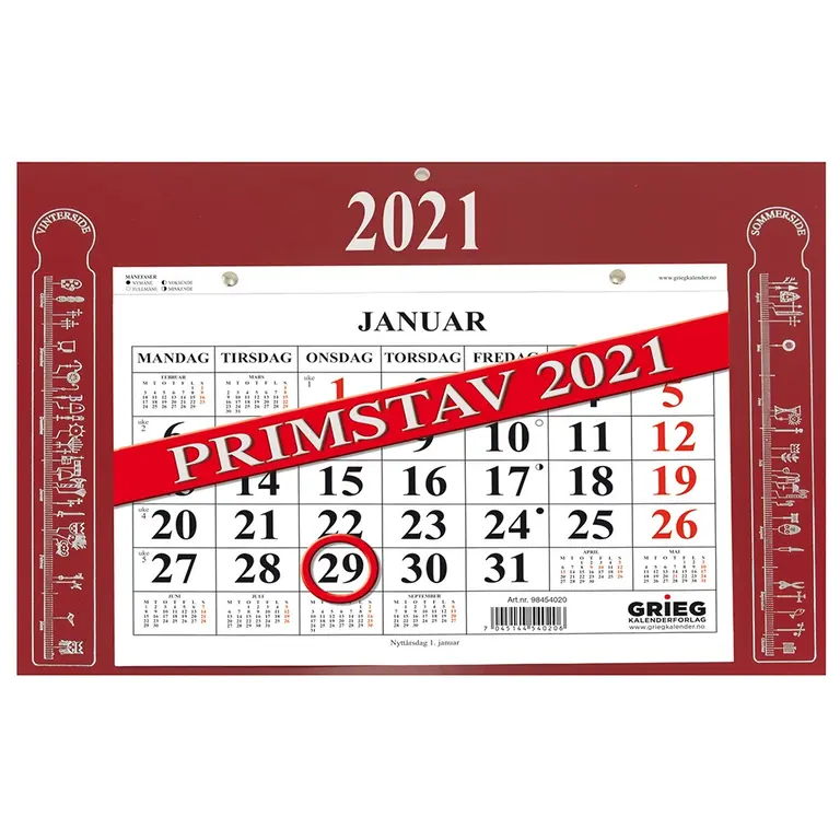 Magnetkalender 2022