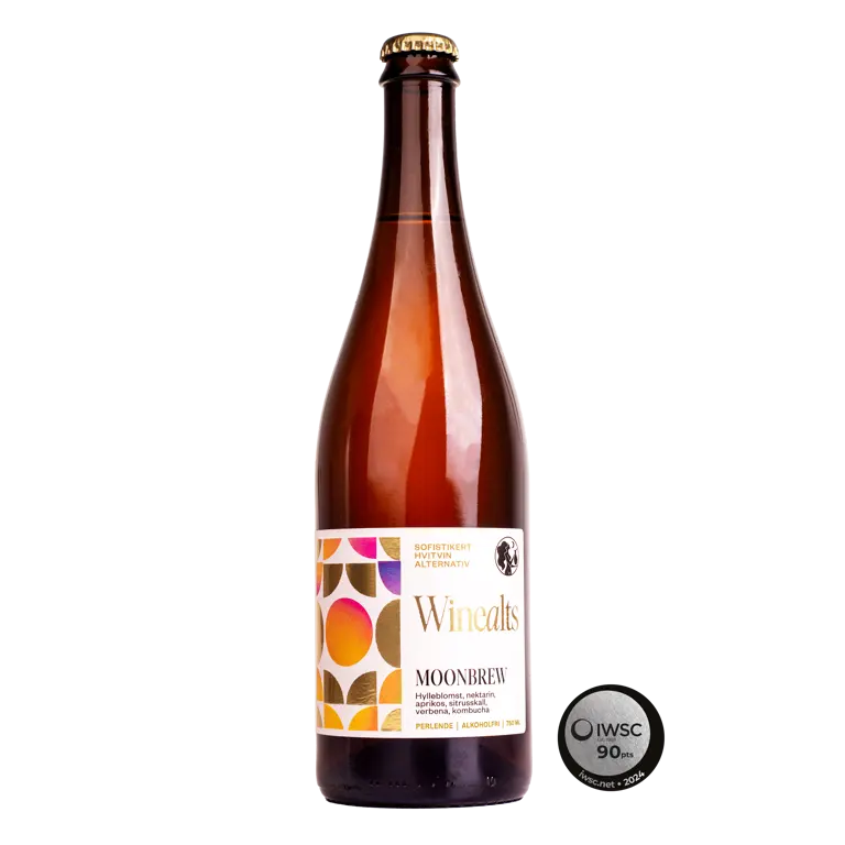 Empress Moonbrew Winealts, Alkoholfri