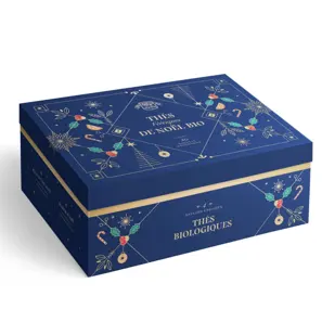Premium Økologisk Te (Julete) - Blå