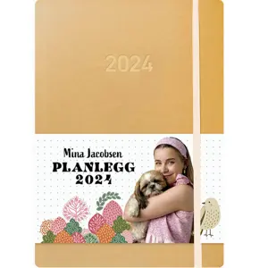 Planlegger 2024 Mina Jacobsen