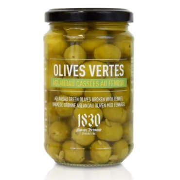 Aglandau oliven m/fennikel