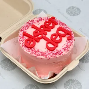 Bento Cake Valentine "elsker deg"