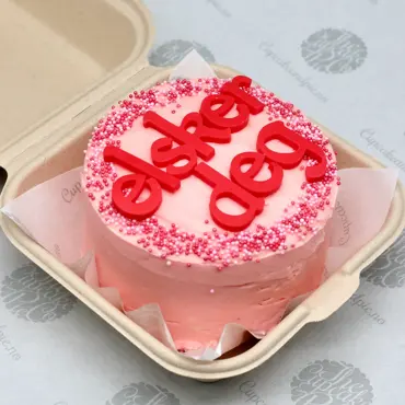 Bento Cake Valentine "elsker deg"