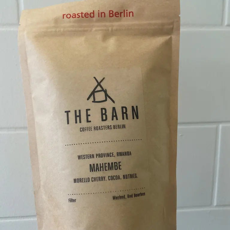 The Barn coffee beans