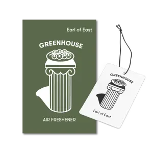 Earl of East Air Freshener | Greenhouse