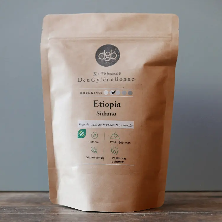 Etiopia kaffe, øko