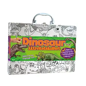 Aktivitetskoffert Dinosaur