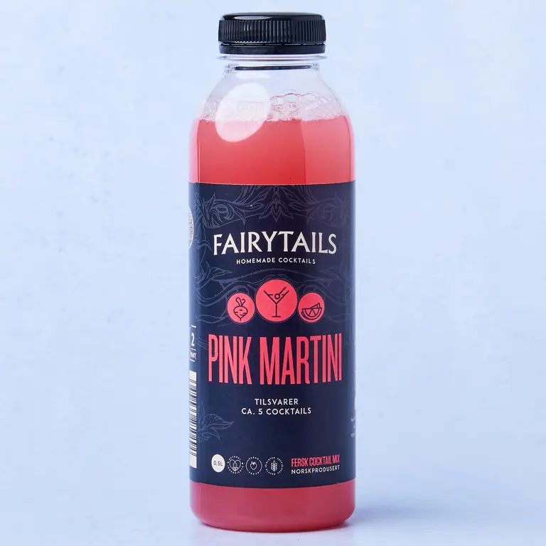 Pink Martini - Cocktail