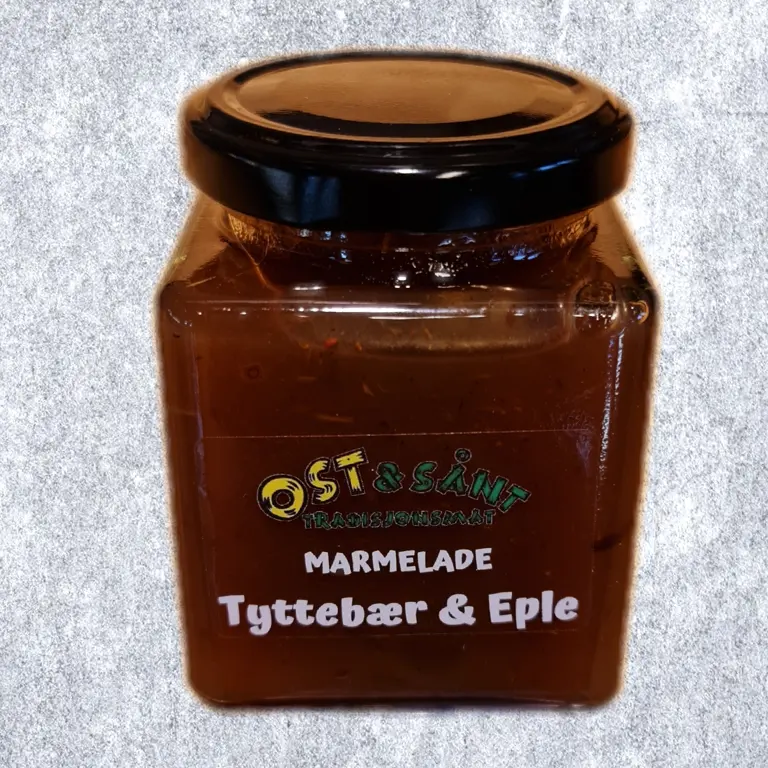 Marmelade fra Ost & Sånt, Tyttebær & Eple