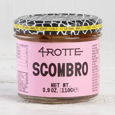 Sgombro (Makrell på olivenolje)
