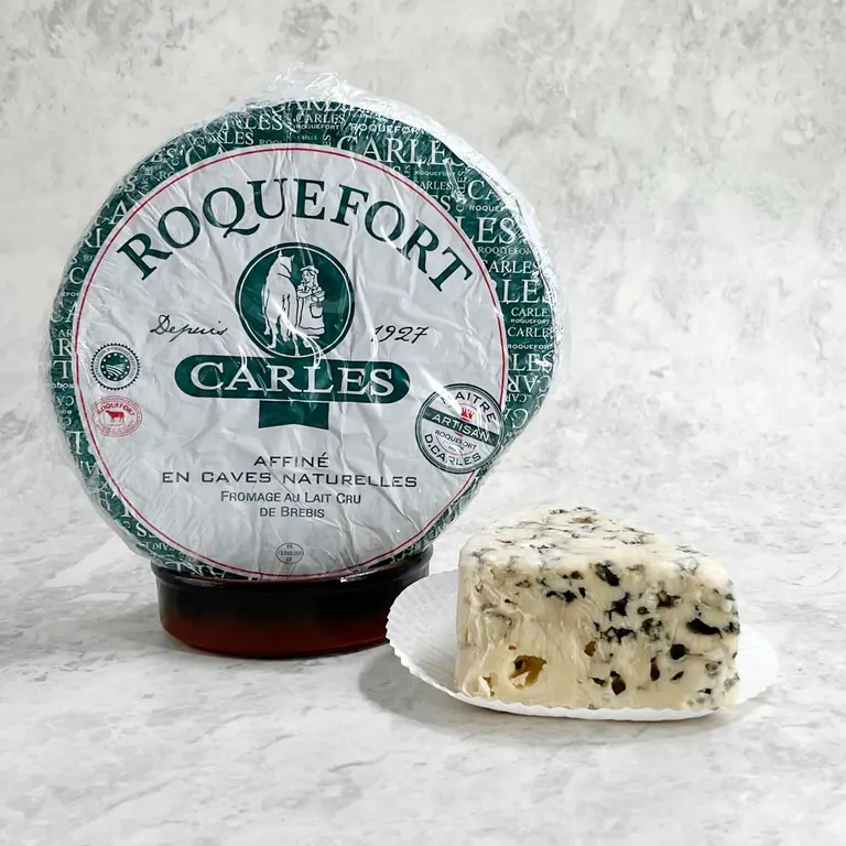 Roquefort Carles, opastöriserad ost