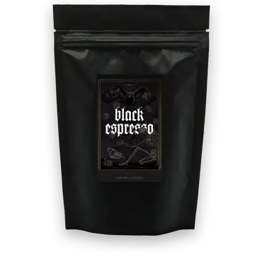 Black Espresso - Etiopia