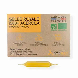 Gelé Royal 1500mg + Acerola 20 ampuller
