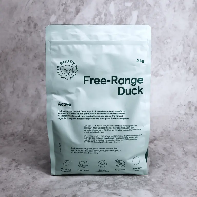 Buddy - Free-range Duck