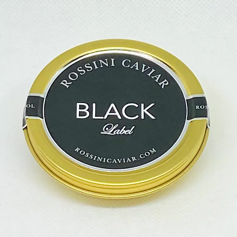 Kaviar av stør, Black