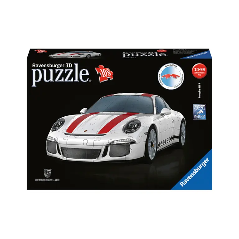Puslespill 3D Porsche