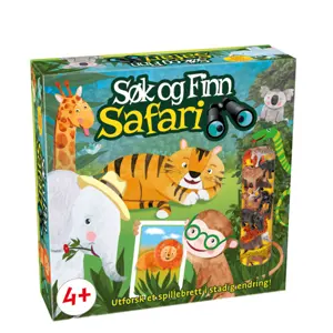 Søk og finn - Safari