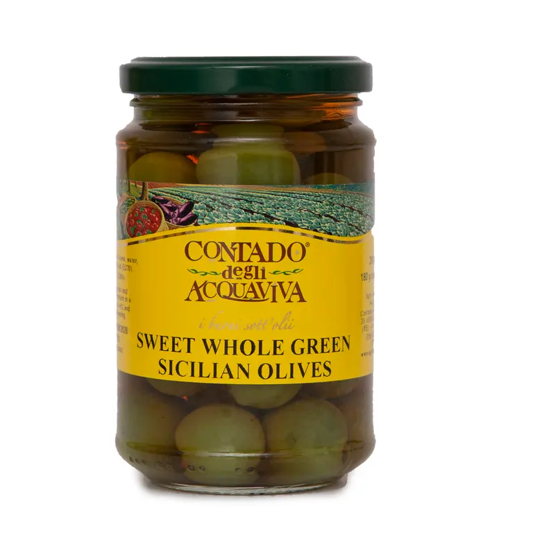Sicilianske oliven