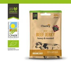 Beef Jerky - Honning & Sennep